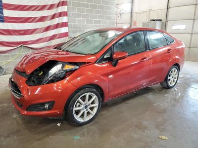 Salvage cars for sale from Copart Columbia, MO: 2019 Ford Fiesta SE