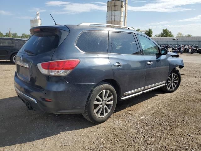 2014 Nissan Pathfinder S