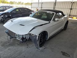 Salvage cars for sale at Orlando, FL auction: 2018 Ford Mustang