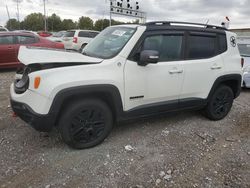 Salvage cars for sale from Copart Columbus, OH: 2017 Jeep Renegade Trailhawk