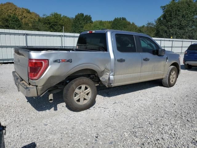 2021 Ford F150 Supercrew