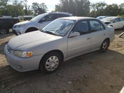 Salvage cars for sale from Copart Baltimore, MD: 2001 Toyota Corolla CE