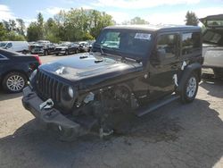 Jeep salvage cars for sale: 2021 Jeep Wrangler Sport