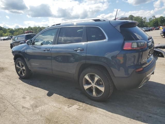 2020 Jeep Cherokee Limited