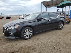 Nissan Altima s salvage cars for sale: 2020 Nissan Altima S