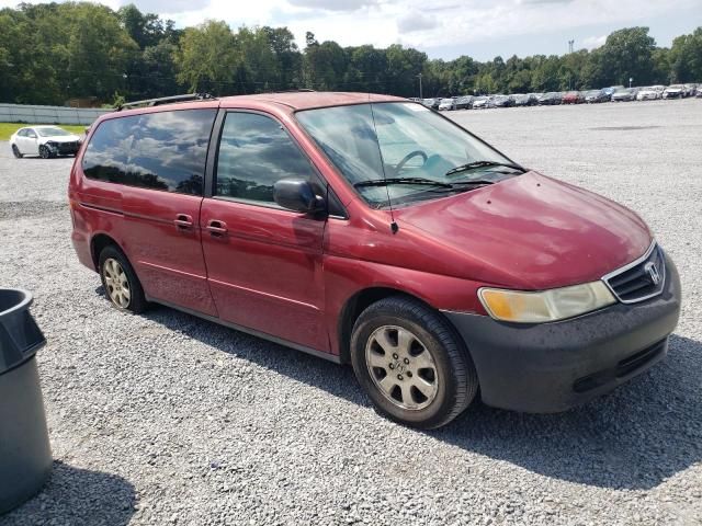 2002 Honda Odyssey EXL