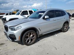 2021 BMW X3 SDRIVE30I en venta en Homestead, FL