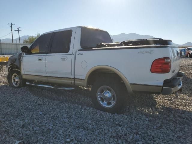 2001 Ford F150 Supercrew