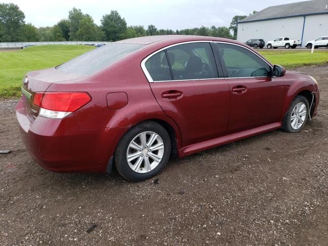 2012 Subaru Legacy 2.5I Premium