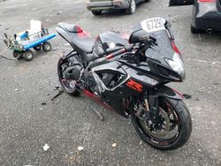 Salvage motorcycles for sale at Pennsburg, PA auction: 2006 Suzuki GSX-R750 K6