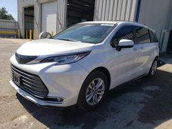 Toyota salvage cars for sale: 2022 Toyota Sienna Limited