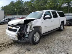 Salvage cars for sale at Austell, GA auction: 2012 Chevrolet Suburban K1500 LT