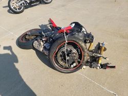 Salvage motorcycles for sale at Wilmer, TX auction: 2012 Yamaha YZFR6