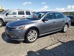 Volkswagen salvage cars for sale: 2018 Volkswagen Passat SE