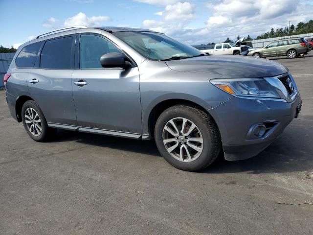 2015 Nissan Pathfinder S