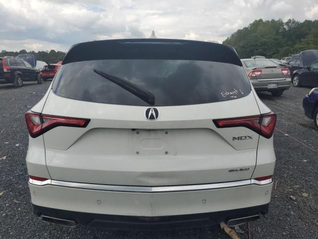 2022 Acura MDX Advance