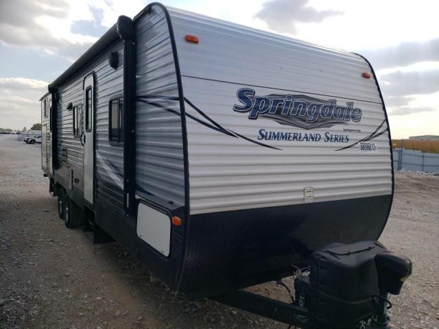 2018 Keystone Travel Trailer