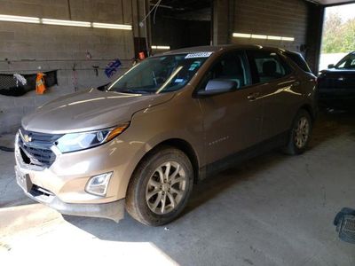 Vehiculos salvage en venta de Copart Angola, NY: 2018 Chevrolet Equinox LS