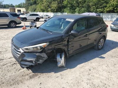 Salvage cars for sale from Copart Knightdale, NC: 2017 Hyundai Tucson SE
