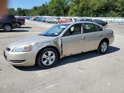 Salvage cars for sale at Ellwood City, PA auction: 2012 Chevrolet Impala LS