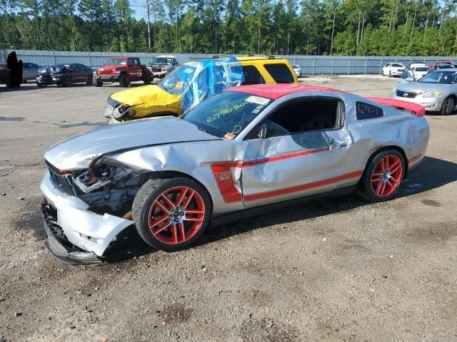 2012 Ford Mustang Boss 302