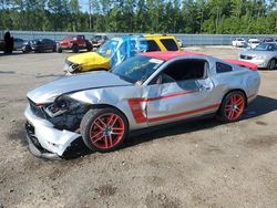 Ford Mustang salvage cars for sale: 2012 Ford Mustang Boss 302