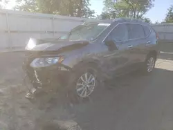 Salvage cars for sale at West Mifflin, PA auction: 2017 Nissan Rogue S