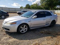 Salvage cars for sale from Copart Chatham, VA: 2004 Acura TL