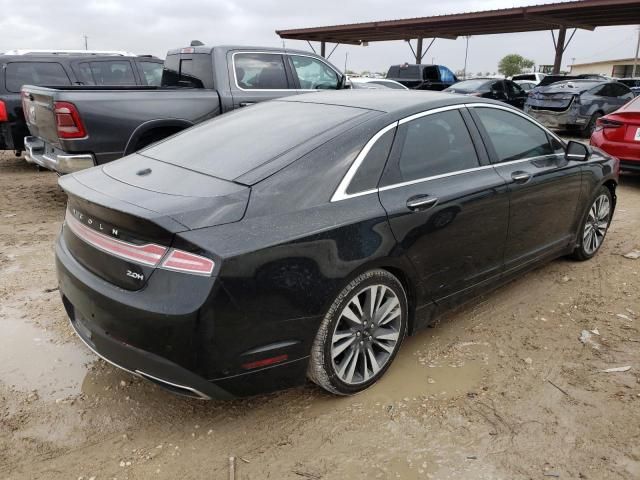 2017 Lincoln MKZ Hybrid Reserve