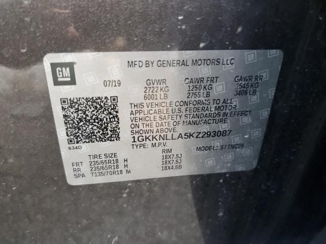 2019 GMC Acadia SLE