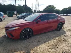 Toyota salvage cars for sale: 2020 Toyota Camry XSE