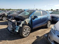 Salvage cars for sale from Copart Woodhaven, MI: 2019 Buick Encore Preferred