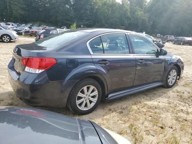 2010 Subaru Legacy 2.5I Premium