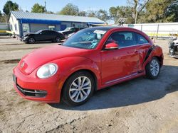 Salvage cars for sale from Copart Wichita, KS: 2014 Volkswagen Beetle
