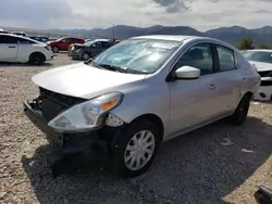 Nissan salvage cars for sale: 2018 Nissan Versa S