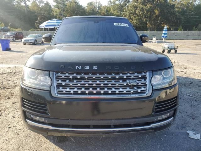 2014 Land Rover Range Rover Supercharged