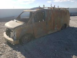 Salvage trucks for sale at Anthony, TX auction: 1998 Chevrolet Express G1500