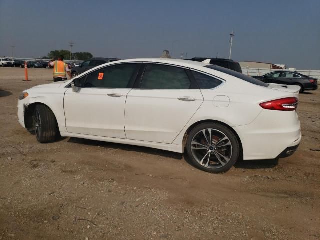 2020 Ford Fusion Titanium