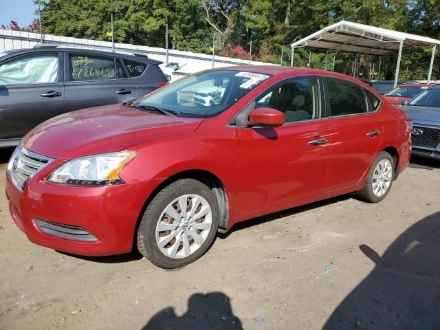 2013 Nissan Sentra S