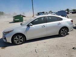 Salvage cars for sale at Indianapolis, IN auction: 2019 KIA Forte FE