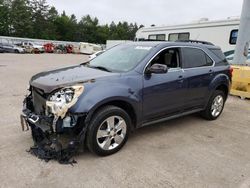 Salvage cars for sale at Eldridge, IA auction: 2013 Chevrolet Equinox LT
