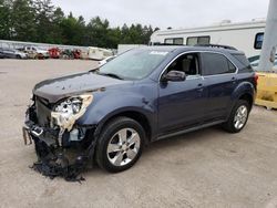 Chevrolet Equinox lt salvage cars for sale: 2013 Chevrolet Equinox LT