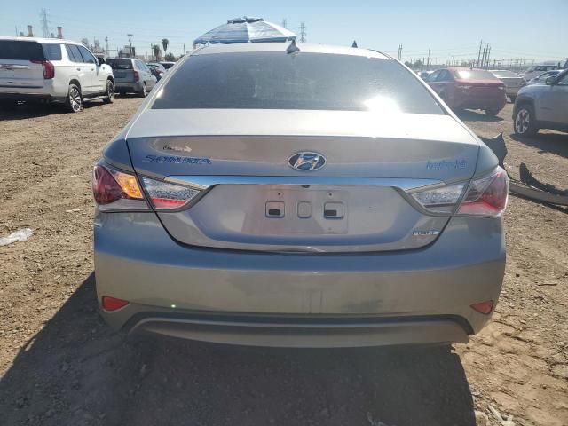 2013 Hyundai Sonata Hybrid