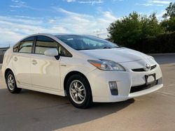 Salvage cars for sale from Copart Oklahoma City, OK: 2011 Toyota Prius