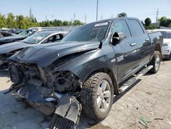 Salvage cars for sale from Copart Bridgeton, MO: 2015 Dodge RAM 1500 SLT