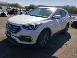 Salvage cars for sale at Las Vegas, NV auction: 2017 Hyundai Santa FE Sport