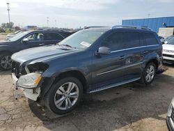 Salvage cars for sale at Woodhaven, MI auction: 2011 Mercedes-Benz GL 450 4matic