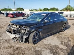 Vehiculos salvage en venta de Copart Miami, FL: 2014 Mercedes-Benz CLA 250