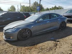 Vehiculos salvage en venta de Copart Hillsborough, NJ: 2014 Tesla Model S