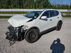 Vehiculos salvage en venta de Copart Leroy, NY: 2017 Nissan Rogue S